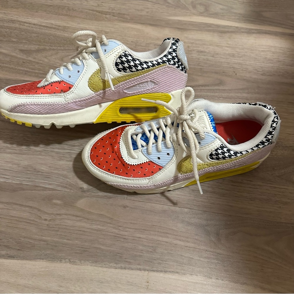 Multi color Nikes